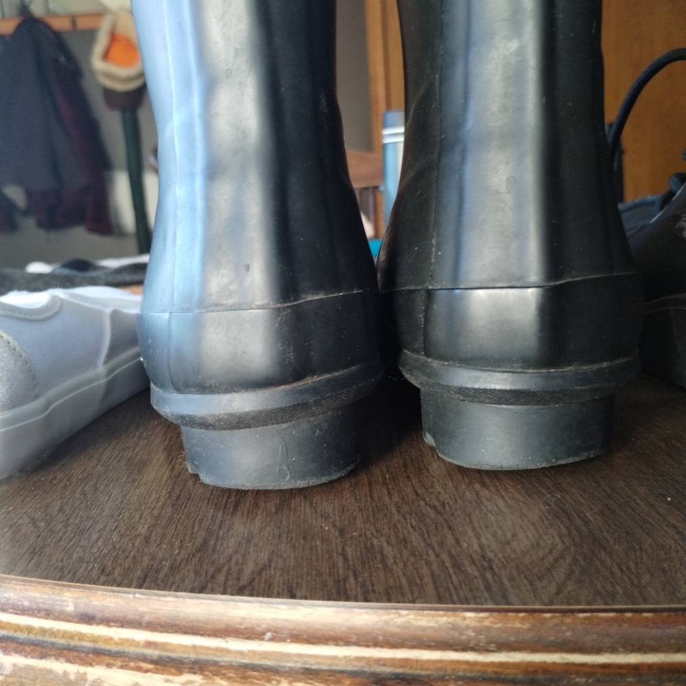 Pendleton Classic Black Tall Boots - Picture 4 of 4